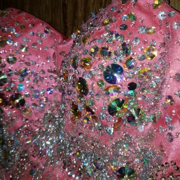 Juniors Short formal prom dress - Picture 4 of 7